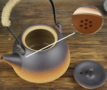 Pottery jar cooking teapot clay pot cooking kettle electric pottery stove Boiling Kettle Ming Fire Outdoor Jars Jar Tea Stove Coarse Pottery Cook Teapot