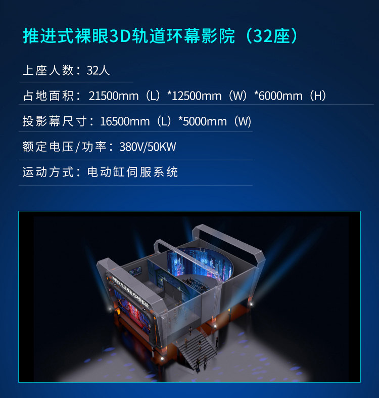 ar设备 环幕投影影院裸眼3d轨道影院飞行动感影院5d7d动感影院风景区文旅 OTHER