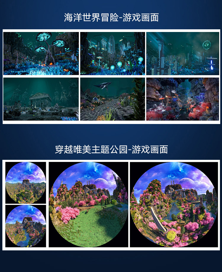 ar设备 环幕投影影院裸眼3d轨道影院飞行动感影院5d7d动感影院风景区文旅 OTHER