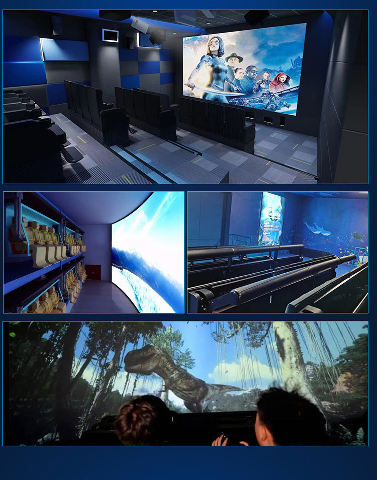 ar设备 环幕投影影院裸眼3d轨道影院飞行动感影院5d7d动感影院风景区文旅 OTHER