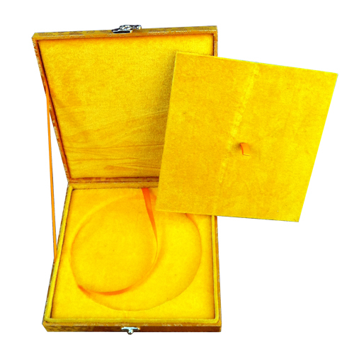 Brocade box custom-made custom copper mirror box display props jewelry Buddhist beads jade gift shelf box jewelry bracelet box