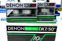 2 discs of DENON DX7 Category 2 82nd Edition