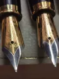 Герои общей фабрики 900 золотая ручка доктор Алилу 14K Golden Study Classic Old Pen Big Big Penyal Poly -Tip