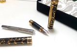 Подлинный герой 166 Golden Pen 14k Двухноколорной кончик ручки универсальный Lingmei и многие другие ручки и другие ручки.