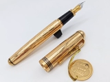 Герои общей фабрики 900 золотая ручка доктор Алилу 14K Golden Study Classic Old Pen Big Big Penyal Poly -Tip