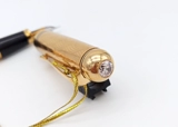 Герои общей фабрики 900 золотая ручка доктор Алилу 14K Golden Study Classic Old Pen Big Big Penyal Poly -Tip