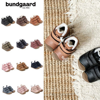 Children's wool lined warm leather shoes rabbit shoes