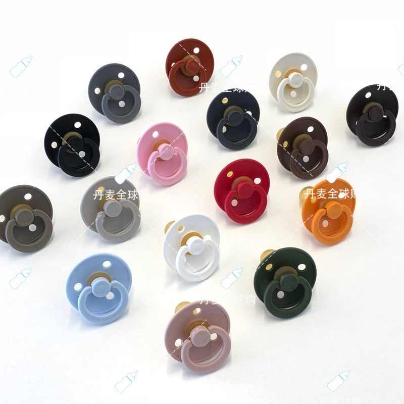 Spot Danish bibs pacifier sleeping imitation mother weaning coax sleeping pacifier 0-6 months 6-18 months More than 18 months