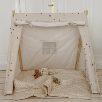 Konges slojd new baby childrens room indoor foldable play house Nordic ins style game tent