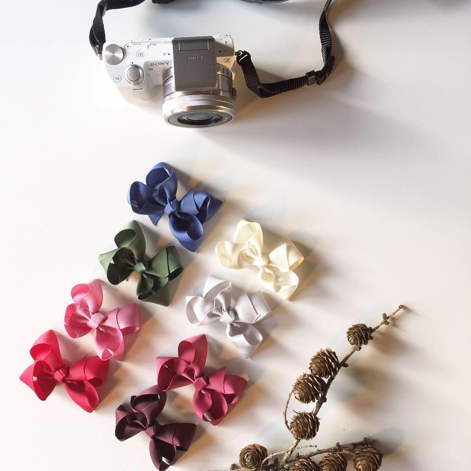 Spot Danish Nordic wind bows by staer Baby children's handmade bow hairpin hairpin small