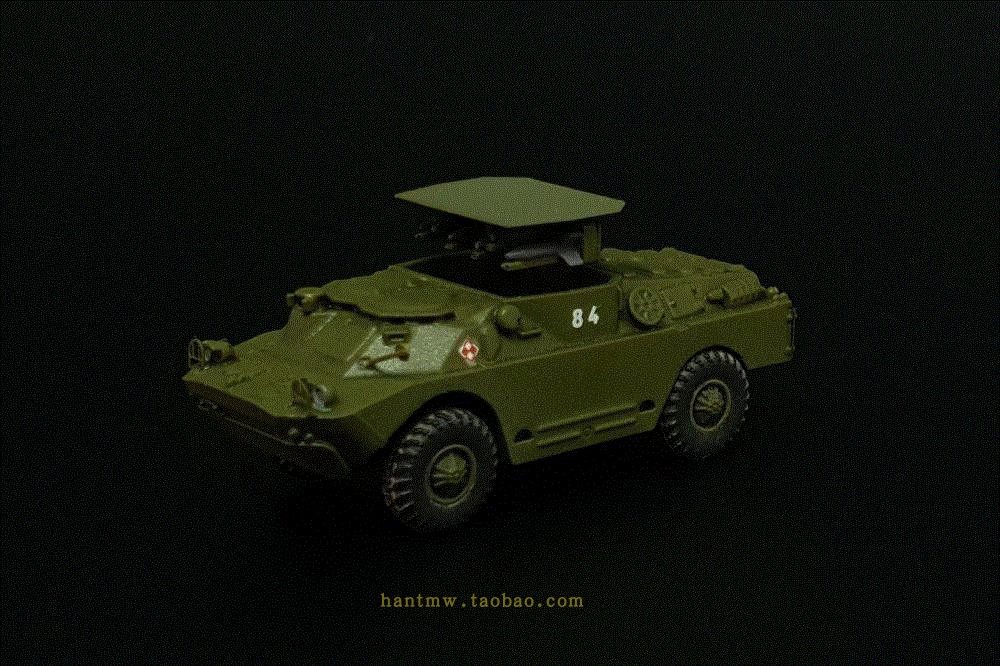 BRS144063苏军9P122反坦克装甲车1/144树脂拼装模型