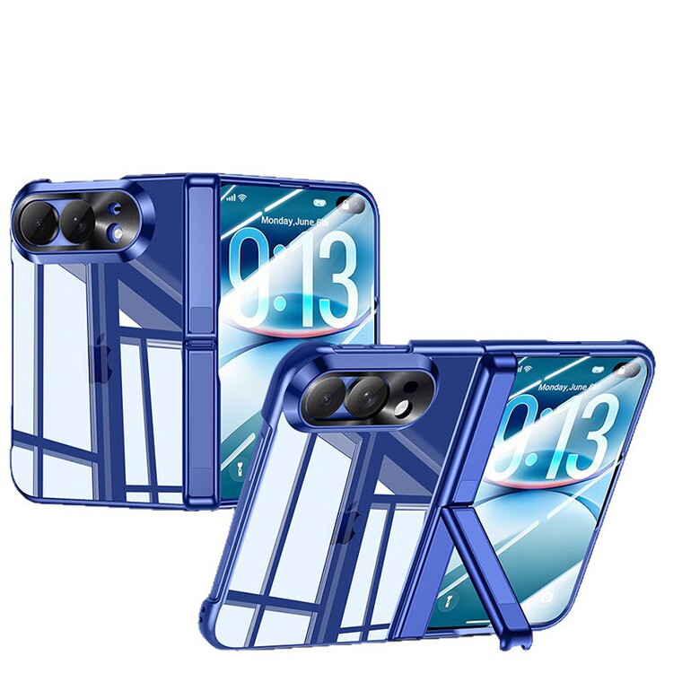 Electroplated Grid Pattern iPhone Case