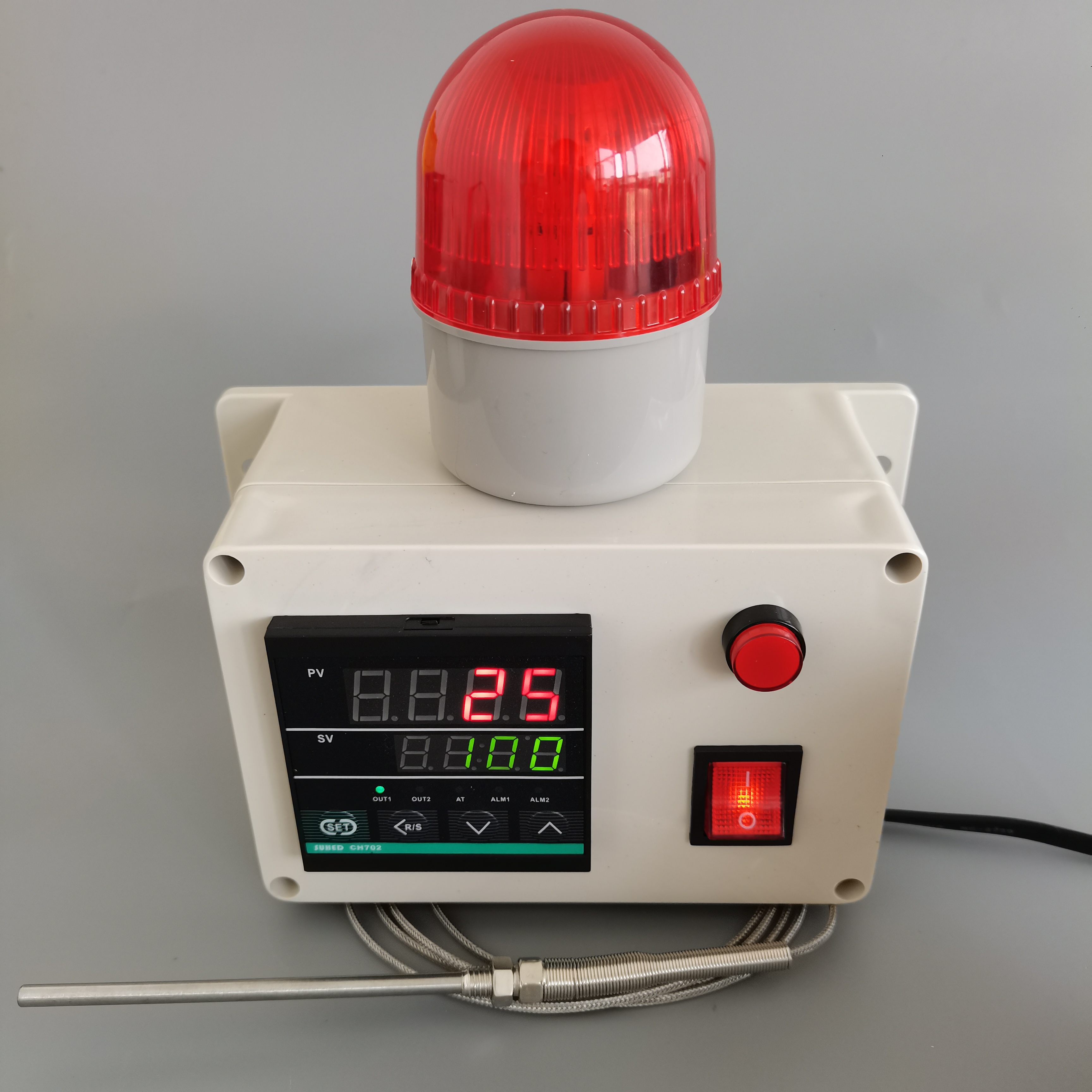 Temperature alarm industrial equipment machine room oven water