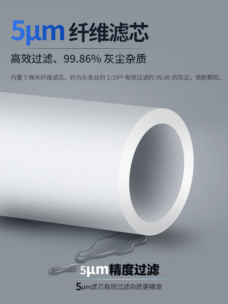 解放J6P和JH6的滤油守护者：弗列加FS20278水分离器