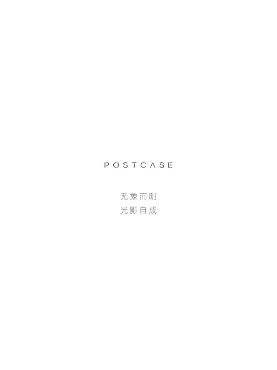 POSTCASE Clear With Luminous White Cross Graphic And Smoky Gray Perimeter – Pro/Plus/Max/Air – 17, 16, 15, 14, 13, 12 iPhone