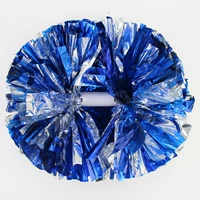 Большой средняя ручка зашифрованное синее смешанное серебро