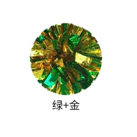 Двоюродный брат средний четыре пальца [зеленое смешанное золото] 30 см