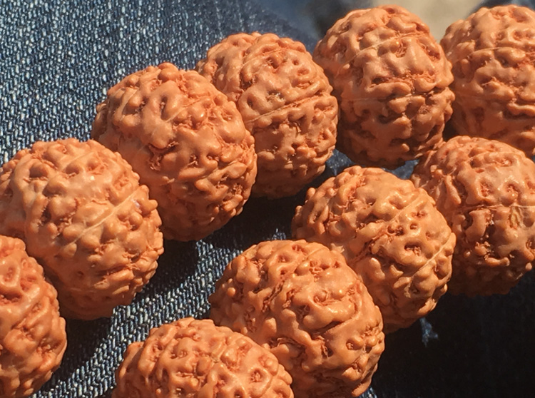 Nepal Xiaojingang Bodhi 108 vòng tay nam vòng tay hạt 7 cánh hoa 8 cánh hoa 9 cánh hoa 10 cánh hoa hạt rồng - Vòng đeo tay Clasp vòng tay pnj