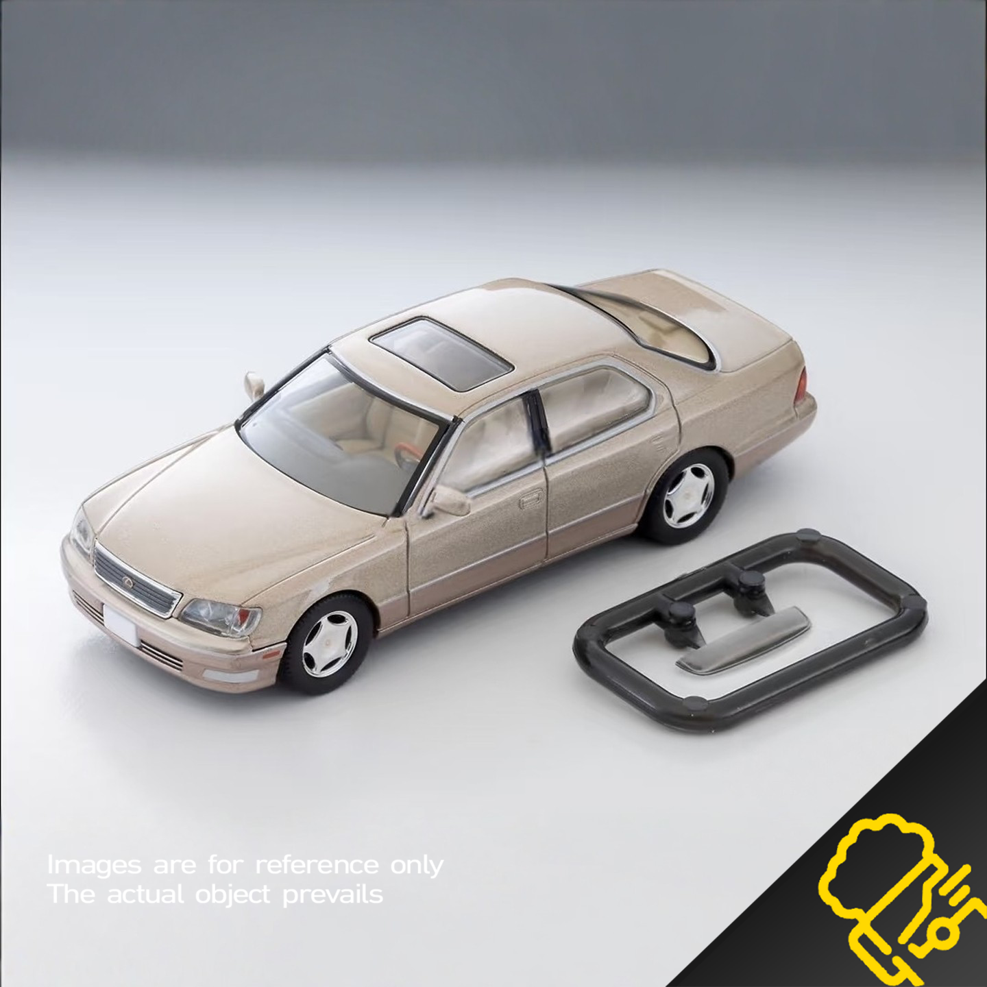 26年2月TLV LV-N 雷克萨斯LS400 金棕港限1:64 合金汽车模型_火车_淘宝