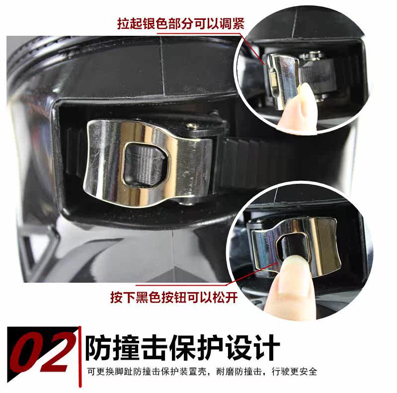 Boots moto PRO-BIKER - Ref 1388835 Image 24