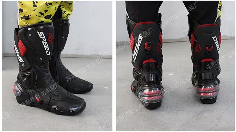 Boots moto PRO-BIKER - Ref 1388845 Image 18