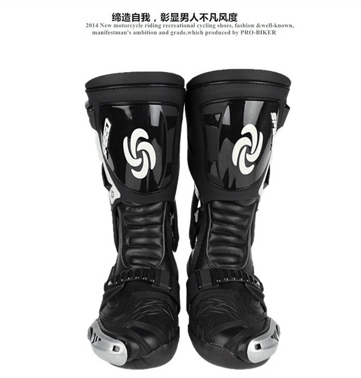 Boots moto PRO-BIKER - Ref 1388835 Image 8