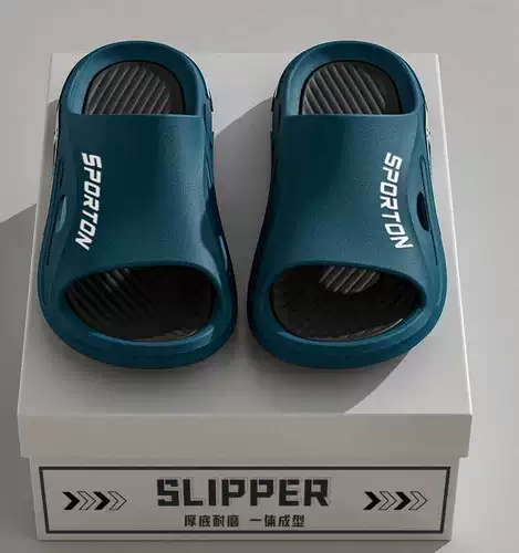 Мягкие нескользящие тапочки для влюбленных, пляжные слайдеры, мягкая подошва