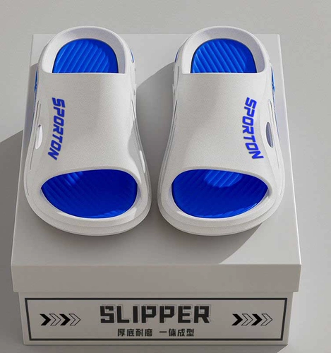 Мягкие нескользящие тапочки для влюбленных, пляжные слайдеры, мягкая подошва