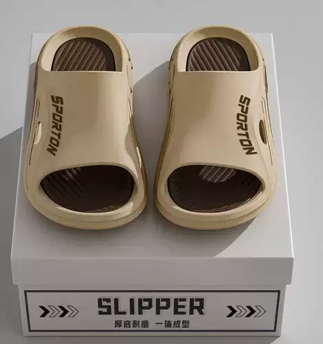 Мягкие нескользящие тапочки для влюбленных, пляжные слайдеры, мягкая подошва