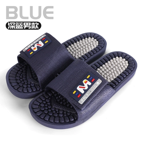 Мужские летние нескользящие тапочки, трендовые слайдеры на платформе, мягкая подошва, популярно в интернете, подходит для подростков