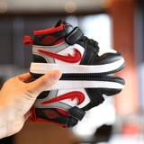 Сеть красная детская обувь мужской персонализированные персонализированные девочки Весна и осень Новая средняя спортивная спортивная обувь Большая детская обувь