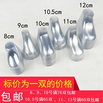 Transparent plastic shoes PVC baby shoes socks styling shoes baby toddler shoes hand woven wool shoes foot mold