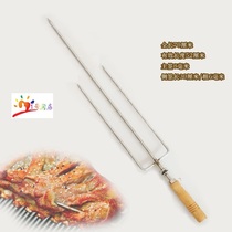 Roasted lamb leg signature lamb chops lamb chops thick roast chicken fork stove roasted rabbit stove