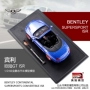 1:24 Bentley Continental ISR mô phỏng hợp kim tĩnh xe mô hình trang trí vẻ đẹp xe thể thao mô hình đồ chơi đồ chơi mô hình máy bay