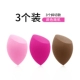 3 Gói Bông Hulu Bông Làm Đẹp Trứng Không Ăn Phấn Bọt Air Puff Puff Tool Cleaner Makeup Makeup Ball - Các công cụ làm đẹp khác kích mí keo