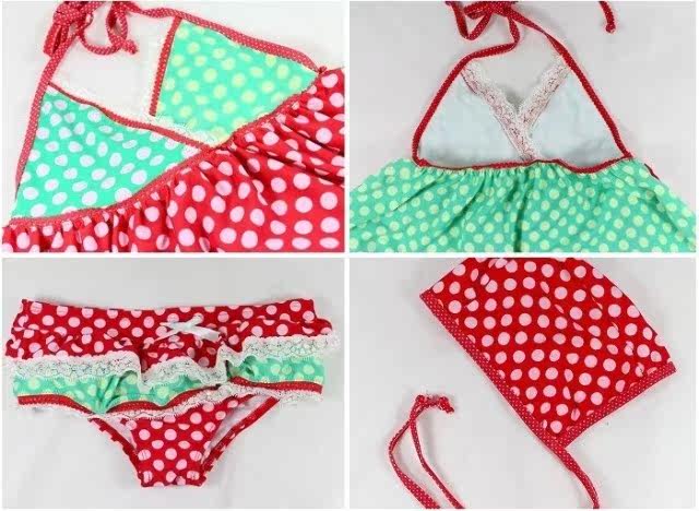 Maillot de bain fille 11111 - Ref 2546462 Image 153