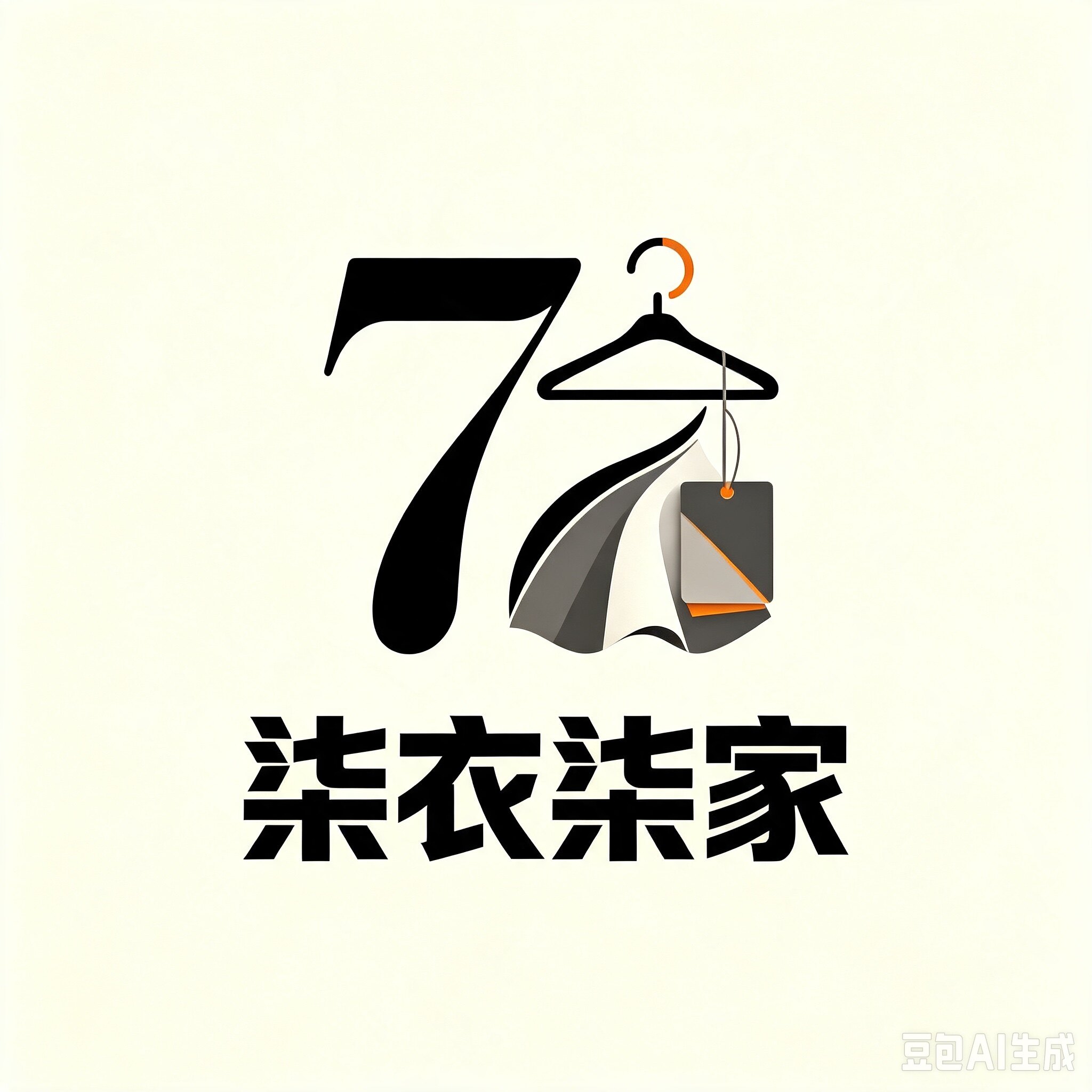 柒衣柒家的LOGO