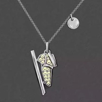 Original design short track speed skating necklace customization peripherals