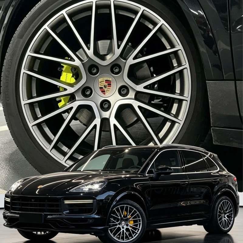 Porsche Cayenne 21inch Wheel Hubs Original Factory Bird's Nest Design Suitable for New and Old Models of Porsche Cayenne Forged Steel Rims Porsche Cayenne 21inch Wheel Hubs Original Factory Bird's Nest Design Suitable for New and Old Models of Porsche Cayenne Forged Steel Rims