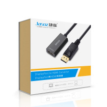 DP to HDMI cable DP interface 4K display TV projector HD cable DisplayPort to hdmi