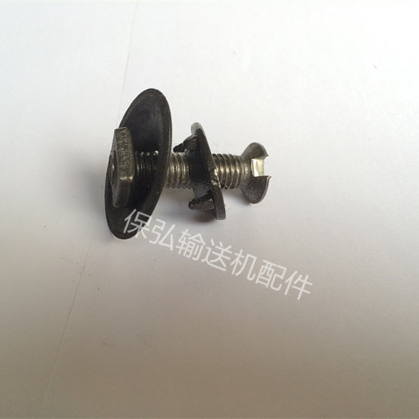 Conveyor conveyor belt connection buckle belt screw 8*40 10*40 conveyor belt joint bolt