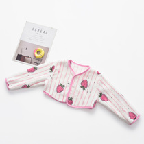 Autumn and winter plus velvet baby shoulder guard children sleeping shoulder vest baby antifreeze and cold protection arm arm thick