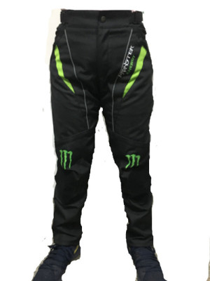 Motorcycle racing pants Outdoor travel anti-fall protection motorcycle pants Cycling pants can be glued to the bag