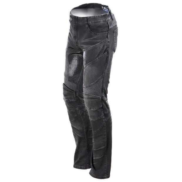 GHOST RACING motorcycle anti-fall jeans summer mesh riding jeans breathable motorcycle pants
