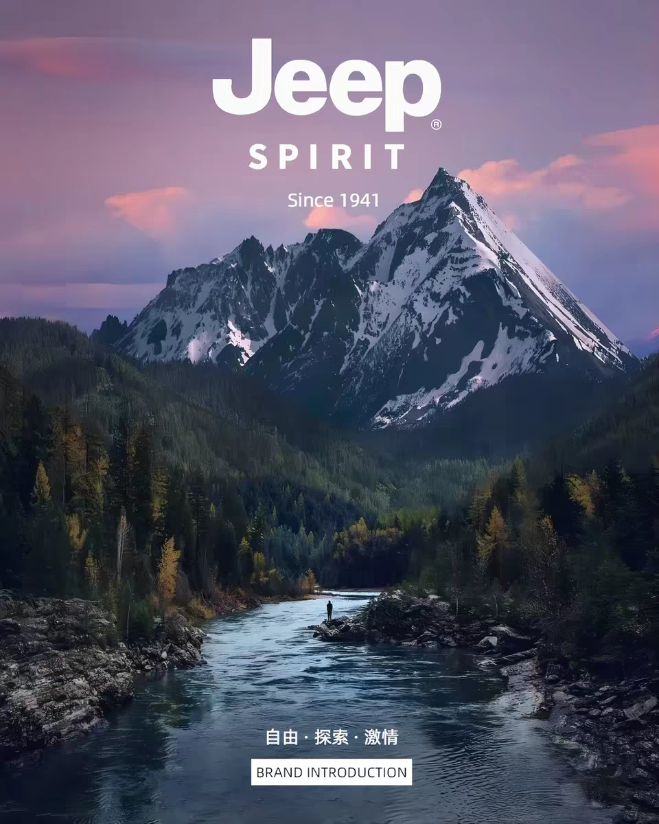大迈服饰JEEP的LOGO