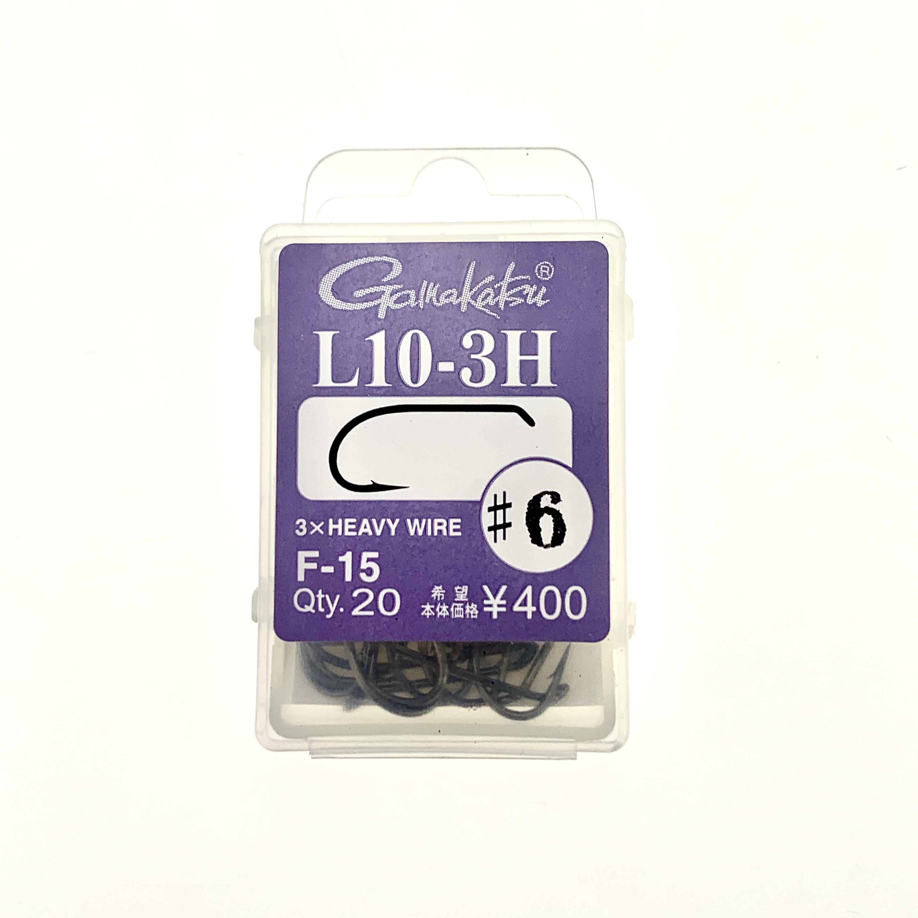 Spot GAMAKATSU Gamma Katz L10-3H 3 times strong fly fly hook fly fishing naked hook fly fly burn