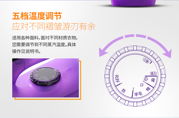 Flying Branch Electric Iron Máy cầm tay gia dụng Spray Mini Mini Electric Electric Stick Dính FI-9310 - Điện sắt bàn là công nghiệp