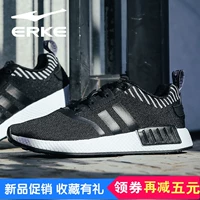 Giày thể thao Hongxing Erke erke giày nam mùa thu và mùa đông mới giày chạy bộ thoáng khí giày thường chạy xu hướng giày nam shop giày thể thao