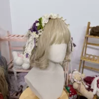 Ободок с кисточками