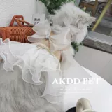 Кошачья и собачья жилетная защита веревка вырывается от маленькой собаки Тедди Бибельбу Belle Betta Betta Bess Princess Юбка